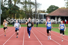 200 metres, NECAA Open Meeting, Morpeth, Sunday, October 18th. David T. Hewitson/Sports for All Pics